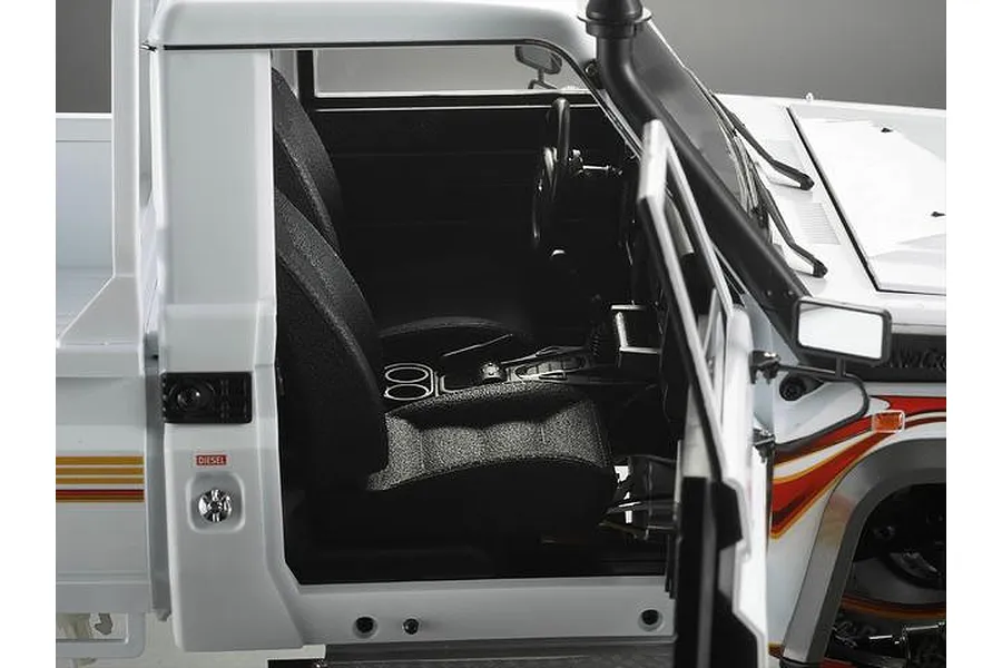 Killerbody 1/10 Toyota Land Cruiser Cockpit Set image 39230