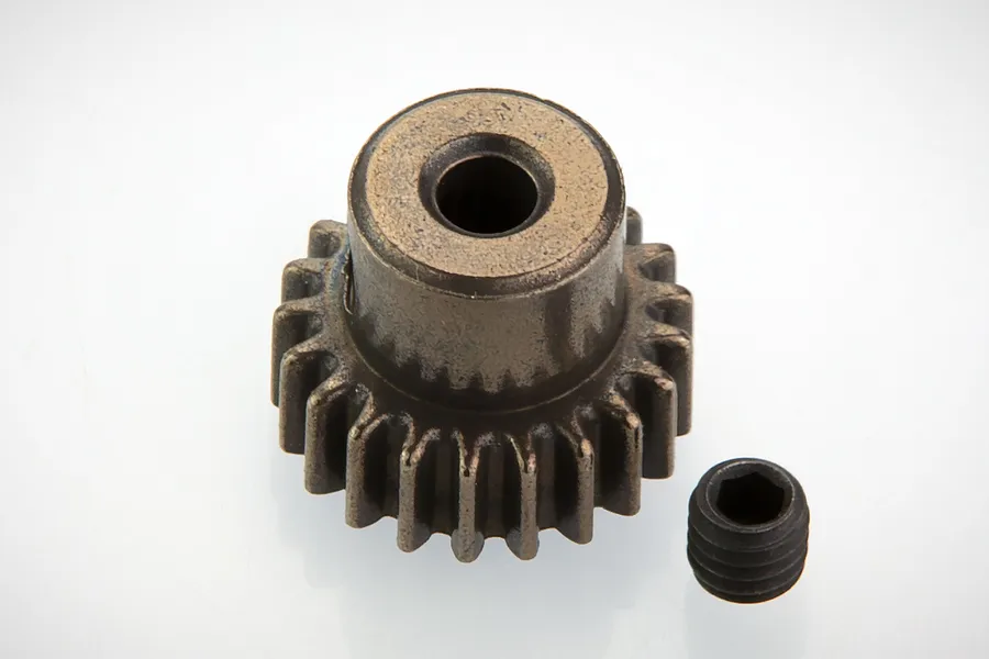 HSP Brass 21T 0.6Mod Pinion Gear image 39237
