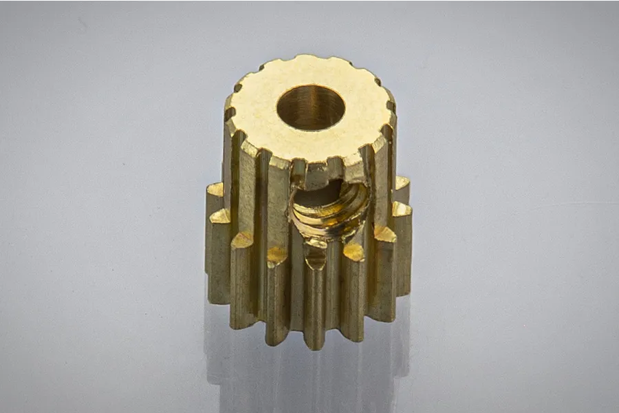 HSP Steel 14T 0.6Mod Pinion Gear image 1