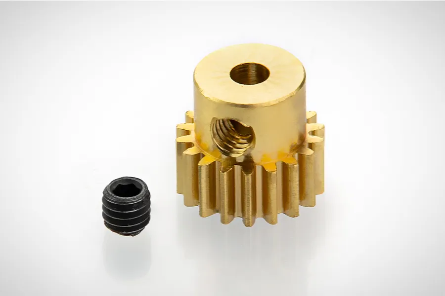 HSP Brass 18T 0.6Mod Pinion Gear image 39243