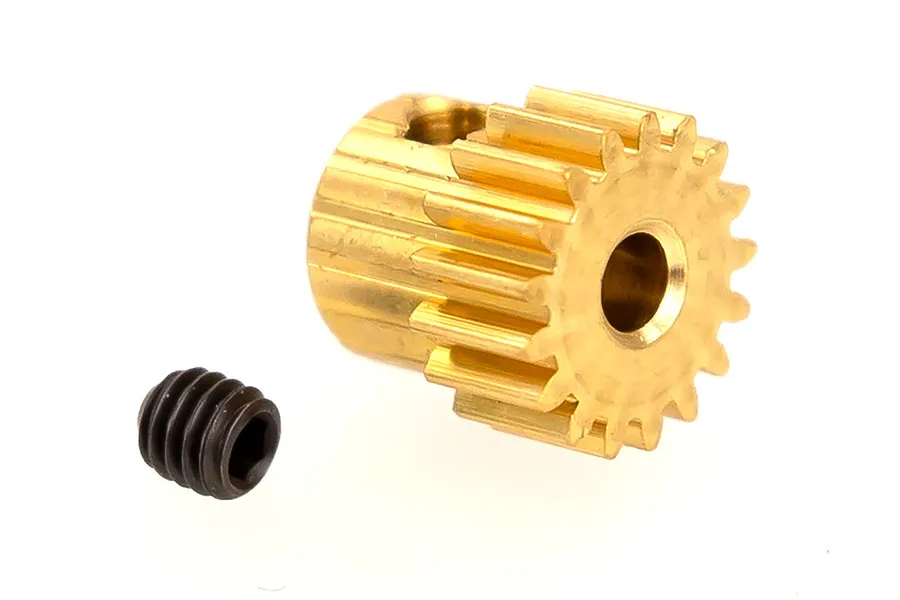 HSP Brass 17T 0.6Mod Pinion Gear image 39244