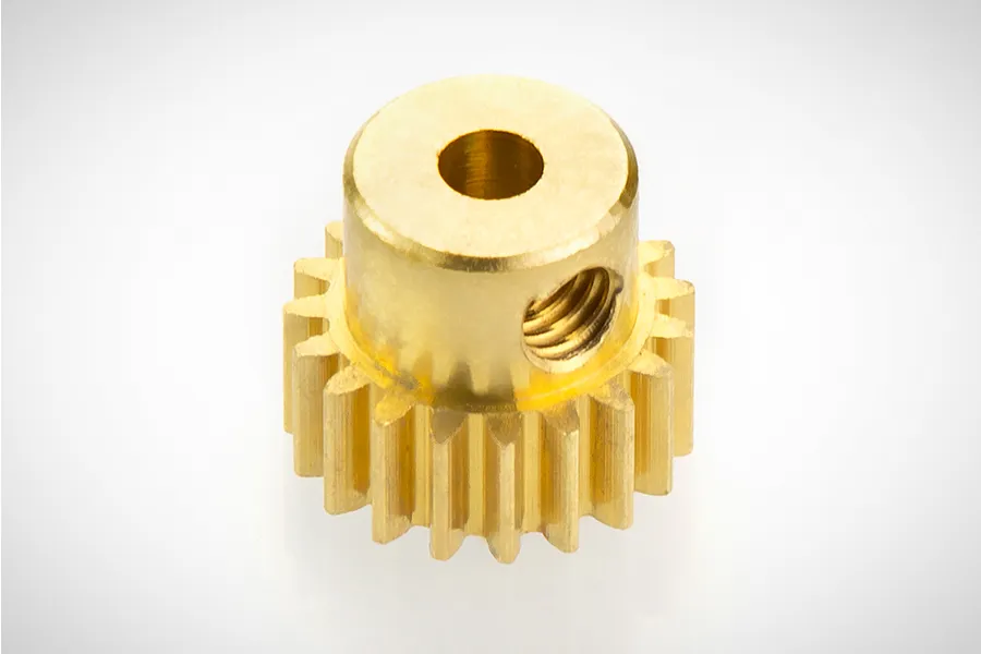 HSP Brass 19T 0.6Mod Pinion Gear image 39247