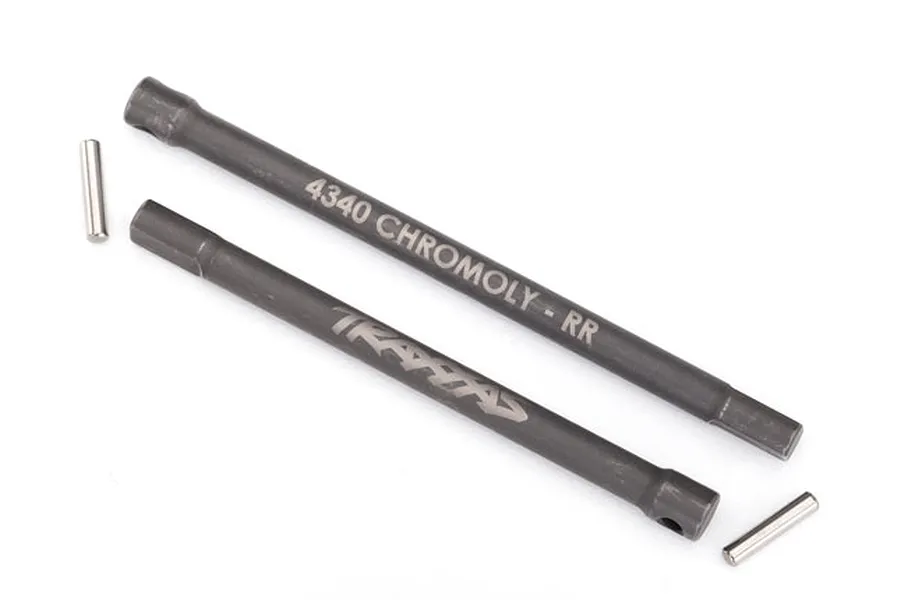Traxxas TRX-4 Rear Heavy Duty Left &amp;amp; Right Drive Axle w/ Drive Pin image 39262