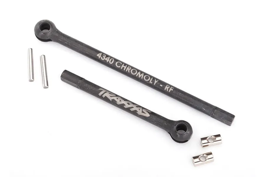 Traxxas TRX-4 Front Heavy Duty Left &amp;amp; Right Axle Shafts w/ Drive Pins image 39263