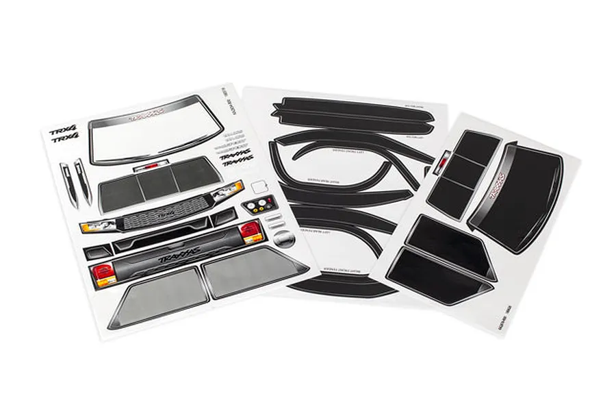 Traxxas TRX-4 Sport Decal Sheet image 39270
