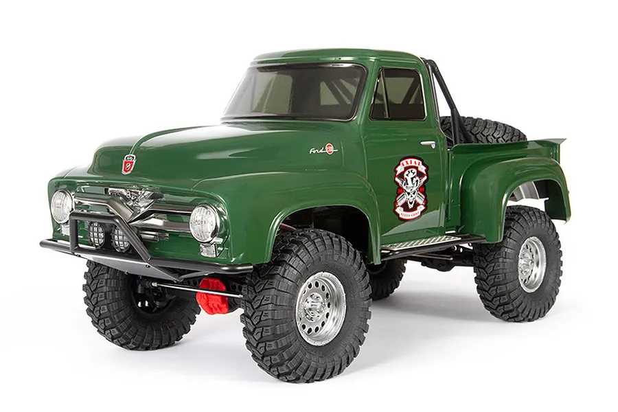 Axial SCX10 II 1955 Ford F-100 RC Rock Crawler Electric 4WD 1/10 Scale RTR - Green image 39275