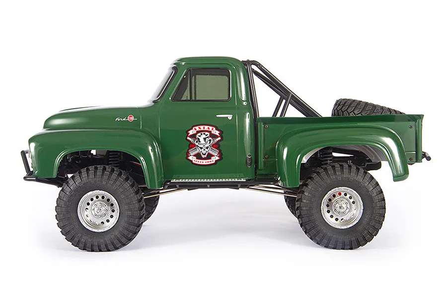 Axial SCX10 II 1955 Ford F-100 RC Rock Crawler Electric 4WD 1/10 Scale RTR - Green image 39276