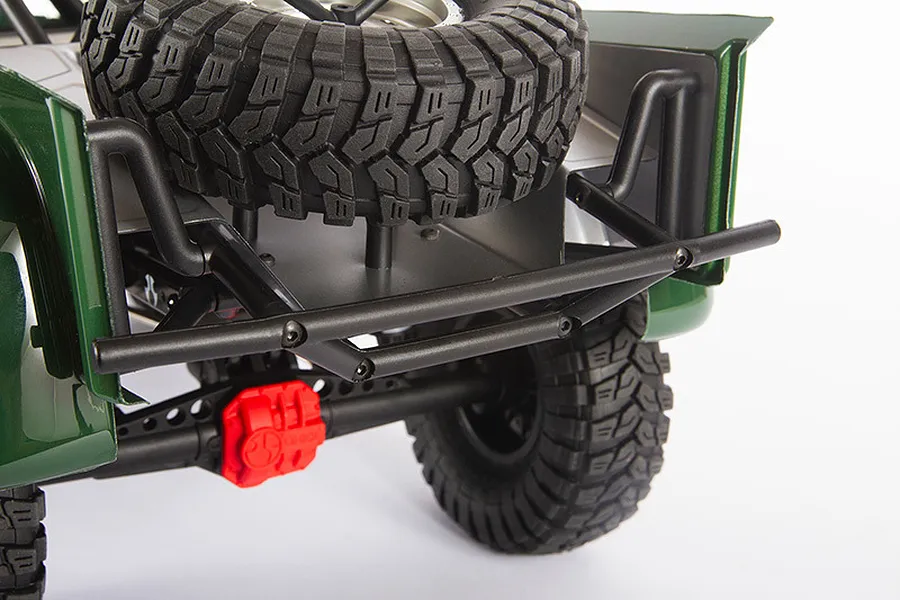Axial SCX10 II 1955 Ford F-100 RC Rock Crawler Electric 4WD 1/10 Scale RTR - Green image 39277
