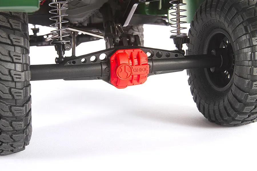 Axial SCX10 II 1955 Ford F-100 RC Rock Crawler Electric 4WD 1/10 Scale RTR - Green image 39283