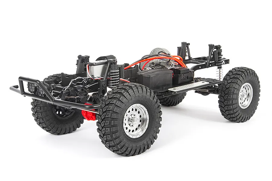 Axial SCX10 II 1955 Ford F-100 RC Rock Crawler Electric 4WD 1/10 Scale RTR - Brown image 39289