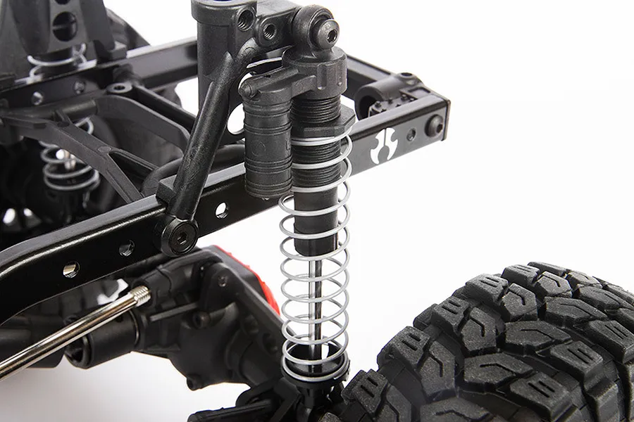 Axial SCX10 II 1955 Ford F-100 RC Rock Crawler Electric 4WD 1/10 Scale RTR - Brown image 39291