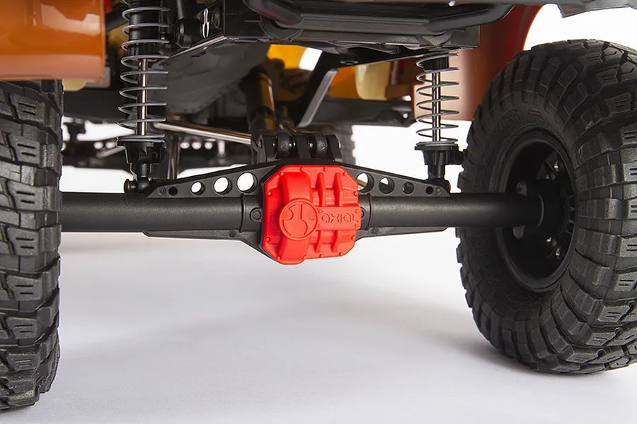 Axial SCX10 II 1955 Ford F-100 RC Rock Crawler Electric 4WD 1/10 Scale RTR - Brown image 39292