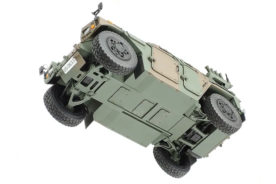 Tamiya 1/35 Japanese Light Armored Car Scaled Plastic Model Kit image 39323