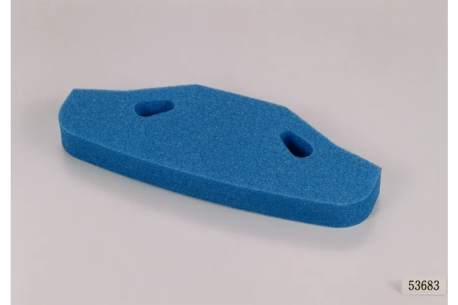Tamiya Blue Front Foam Bumper image 39336
