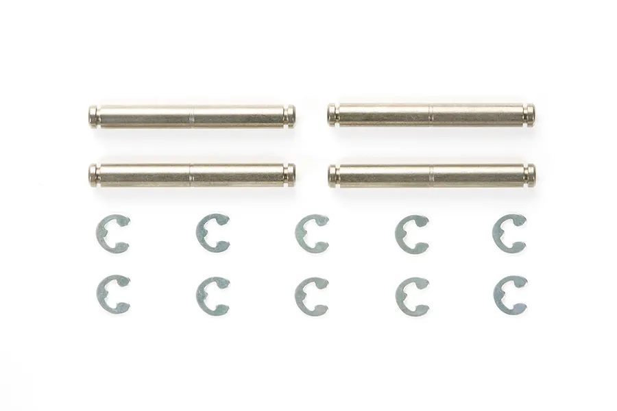 Tamiya 3x22mm Low Friction Suspension Arm Pins 2Pcs w/ Hardware image 39342