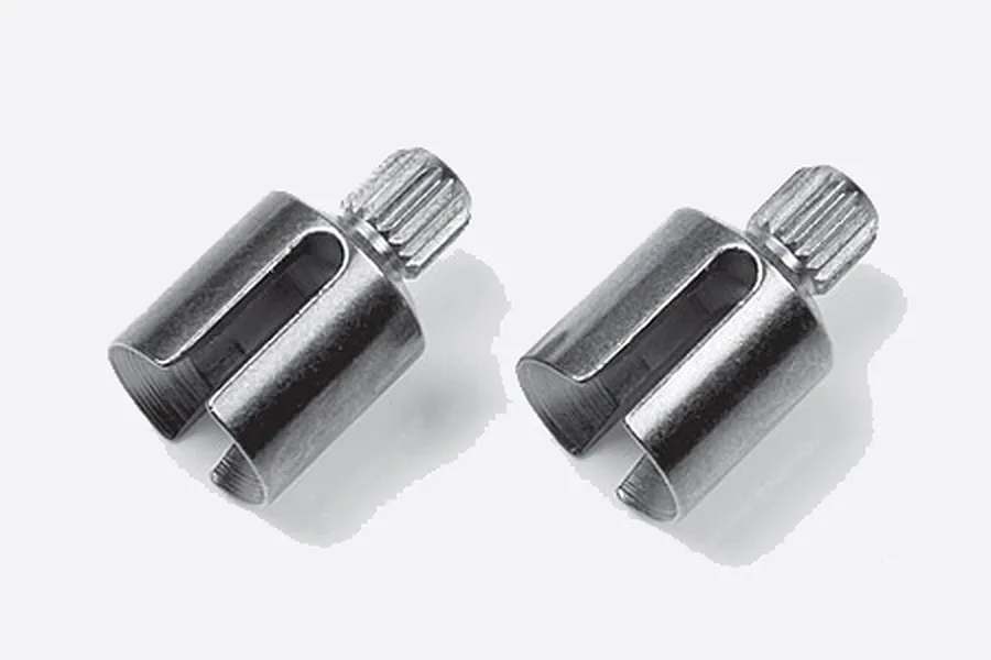 Tamiya TT-01 Ball Differential Cup Joint for Universal Drive Shaft 2Pcs image 39343