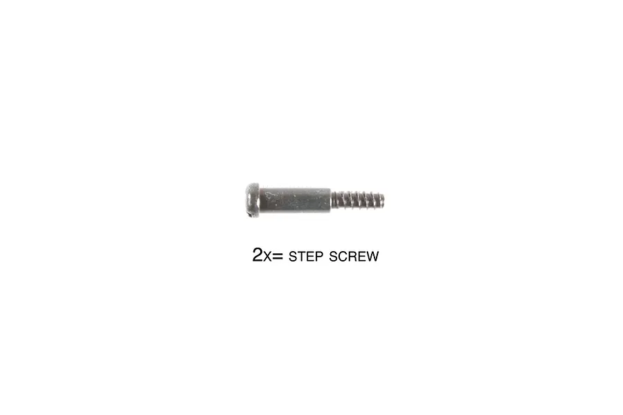 Tamiya 3x18mm Step Screw 2Pc image 39345