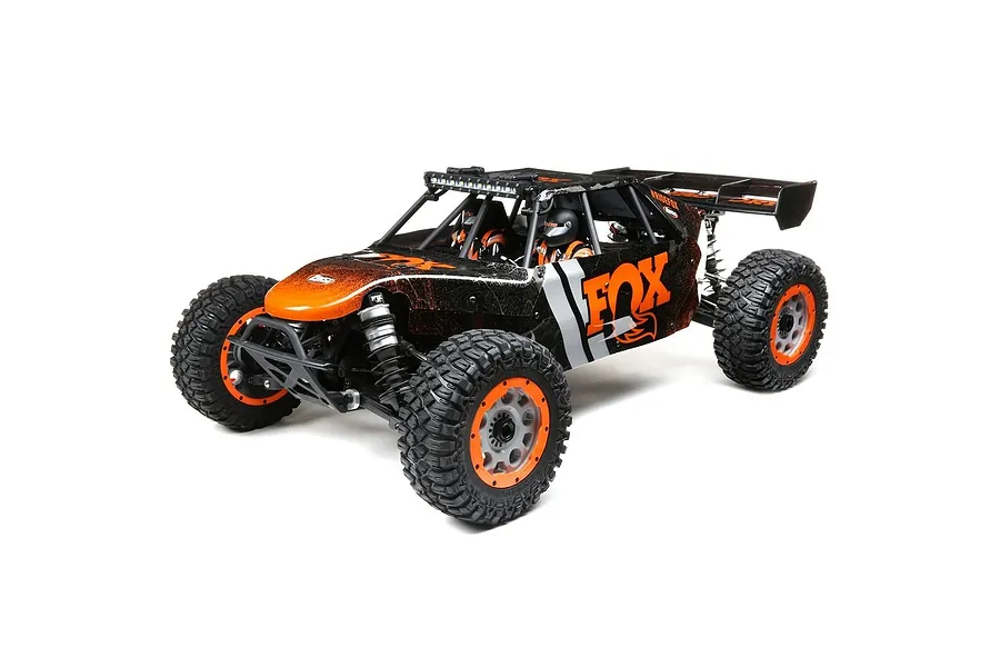 Losi DBXL-E 2.0 RC Desert Buggy Electric Brushless 1/5 Scale RTR - Fox Racing image 39350