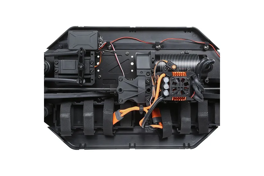 Losi DBXL-E 2.0 RC Desert Buggy Electric Brushless 1/5 Scale RTR - Fox Racing image 39356