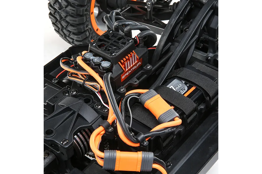 Losi DBXL-E 2.0 RC Desert Buggy Electric Brushless 1/5 Scale RTR - Fox Racing image 39360
