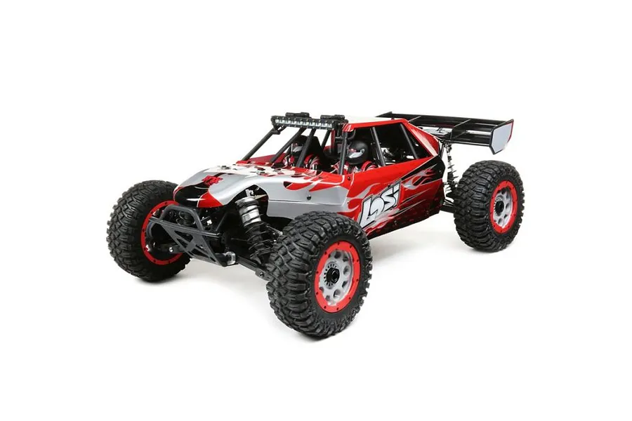 Losi DBXL-E 2.0 RC Desert Buggy Electric Brushless 1/5 Scale RTR - Red image 39362