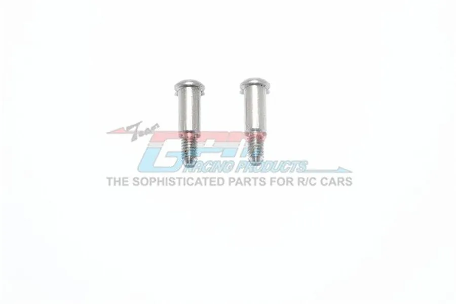 GPM UDR Stainless Steel King Pin 2Pc for Steering Bell Crank Set image 39380