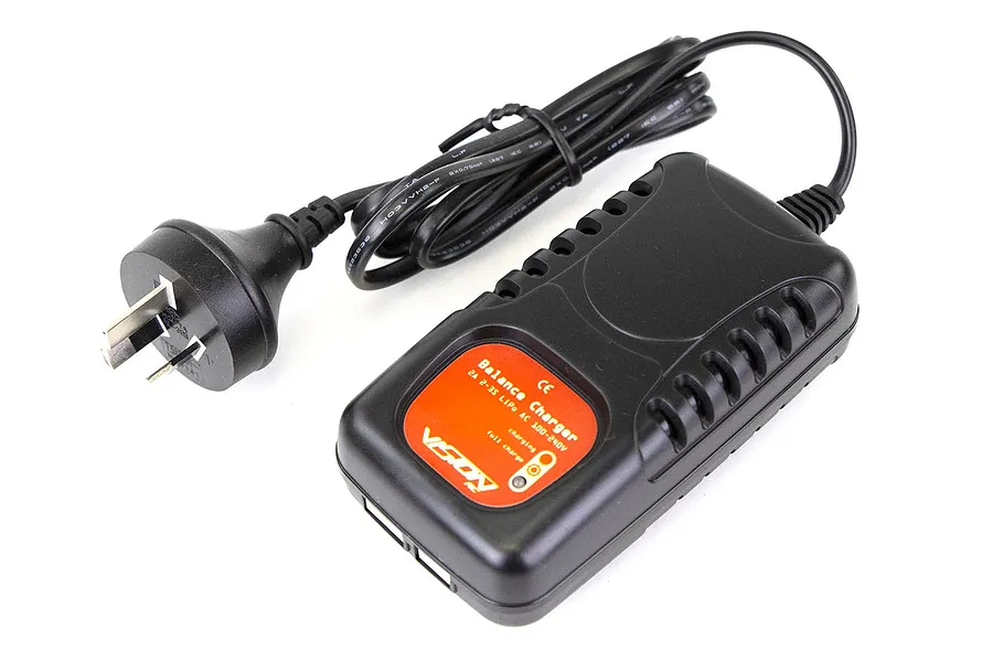 Vision RC 2-3S LiPo 2A Balance Charger image 39389
