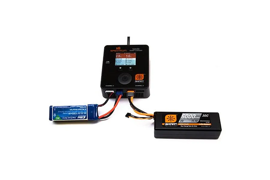 Spektrum 7.4v 5000mAh 30C Hard Case LiPo Battery w/ Smart Technology image 39430