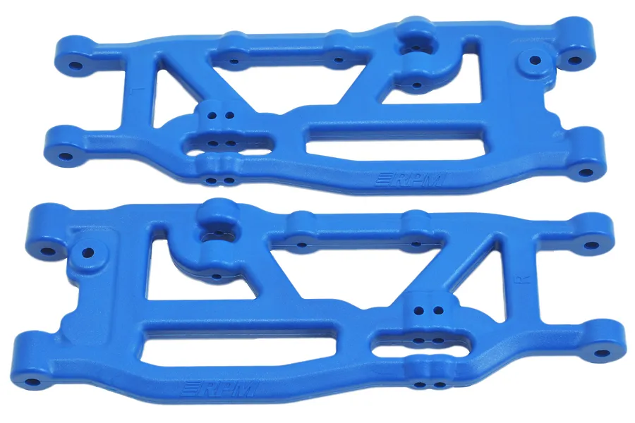 RPM Blue Kraton/Talion/Outcast Rear Lower Suspension Arms image 39442