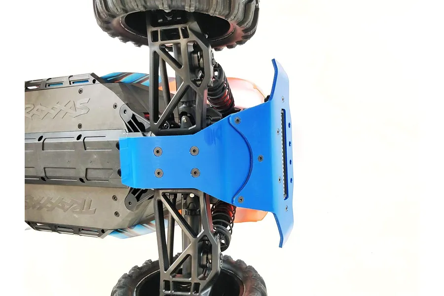 T-Bone Racing Black Traxxas Maxx Maxximus Front Bumper image 39494