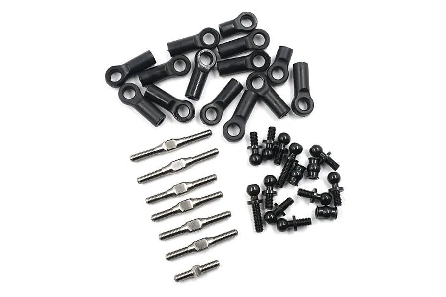 Yeah Racing Titanium Traxxas 4 Tec 2.0 Turnbuckle Set image 39502
