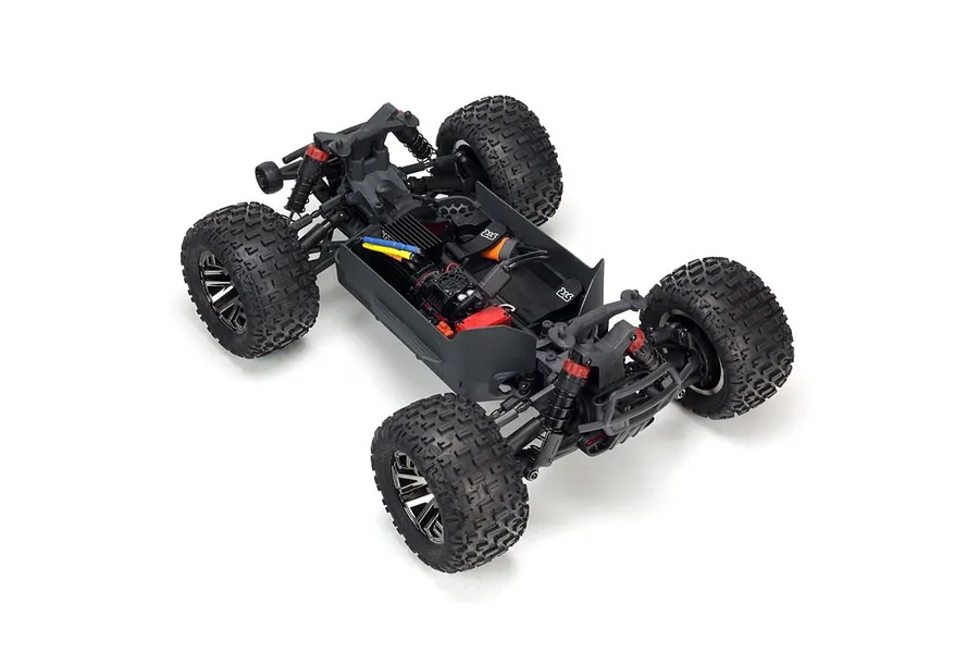 ARRMA Granite 4x4 BLX 3S RC Monster Truck Electric Brushless 4WD 1/10 Scale RTR - Red image 39556