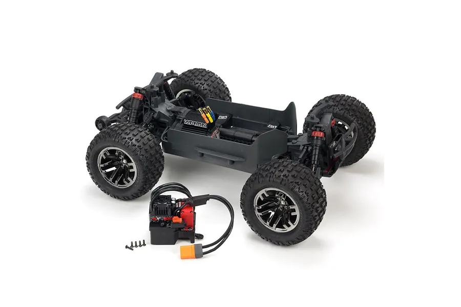 ARRMA Granite 4x4 BLX 3S RC Monster Truck Electric Brushless 4WD 1/10 Scale RTR - Red image 39558