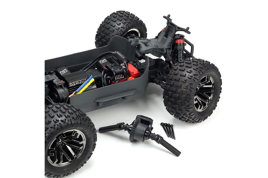 ARRMA Granite 4x4 BLX 3S RC Monster Truck Electric Brushless 4WD 1/10 Scale RTR - Red image 39560
