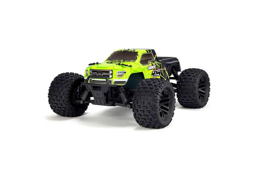 ARRMA GRANITE 4x4 Mega RC Monster Truck Electric 4WD 1/10 Scale RTR - Green image 39565