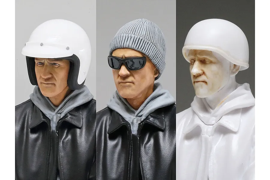 Tamiya 1/12 Street Rider Figure Plastic Model image 39594