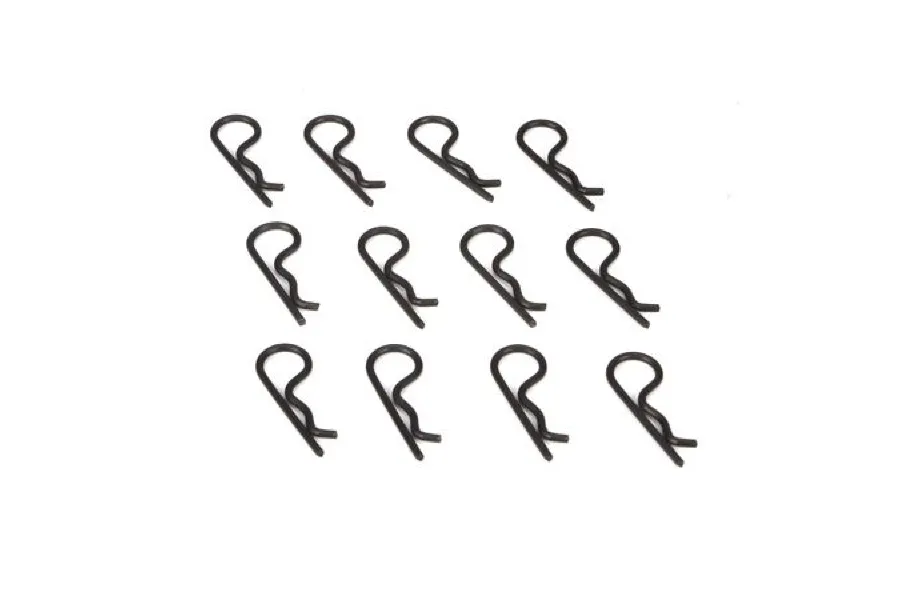TLR 1.2mm Black Body Pins 12Pcs image 39616