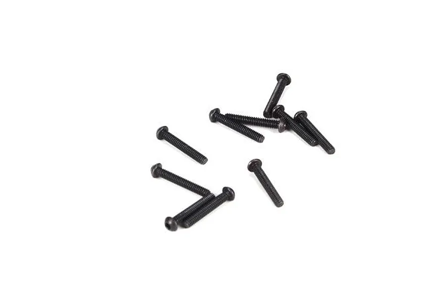 TLR 2x12mm Fine Thread Button Head Screws 10Pcs image 39620