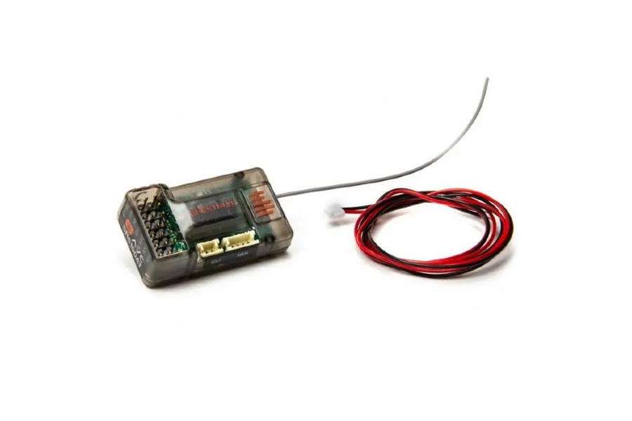 Spektrum SR6100AT 2.4Ghz 6ch Receiver w/ AVC &amp;amp; Telemetry image 39621