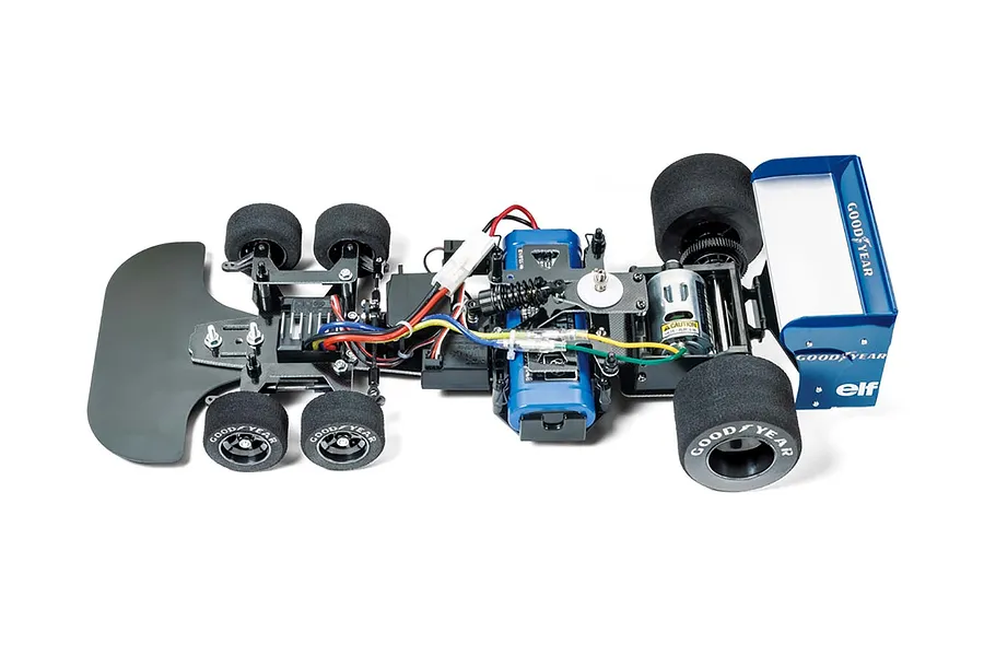 Tamiya F103 Six Wheel Tyrrell P34 1977 Monaco GP F1 RC Drift Car Electric 1/10 Scale Kit image 39625