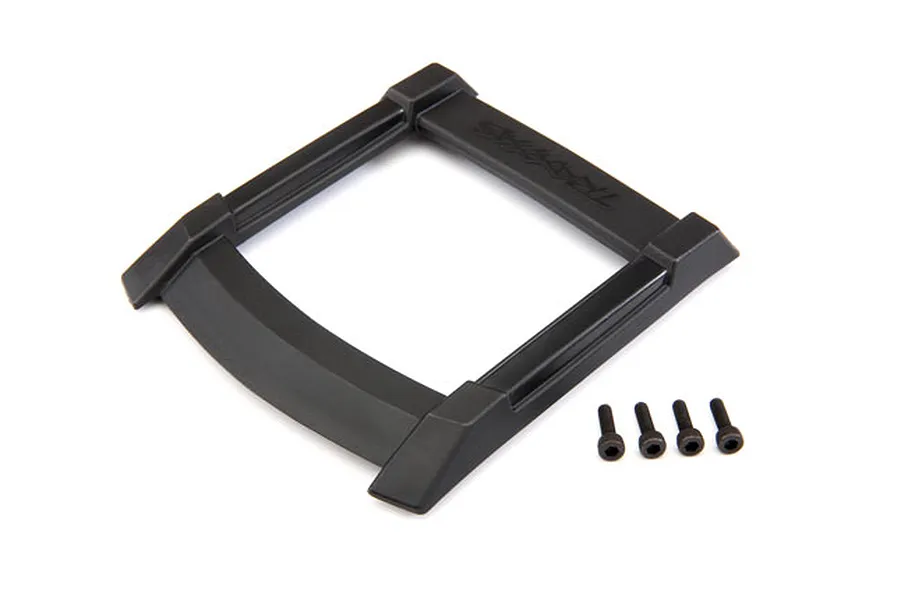 Traxxas Maxx 4S Black Body Roof Skid Plate w/ Screws image 39652