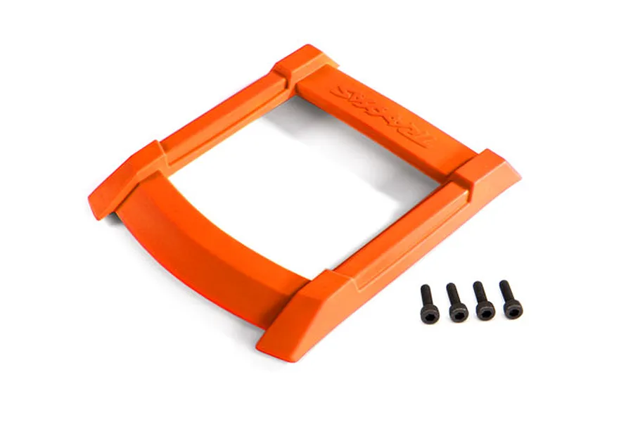 Traxxas Maxx 4S Orange Body Roof Skid Plate w/ Screws image 39653