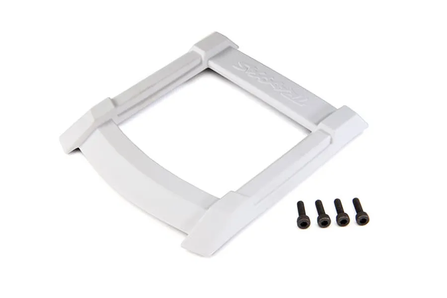 Traxxas Maxx 4S White Body Roof Skid Plate w/ Screws image 39654