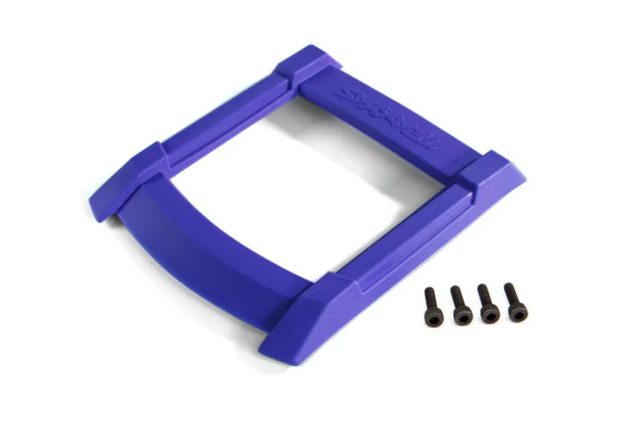 Traxxas Maxx 4S Blue Body Roof Skid Plate w/ Screws image 39657