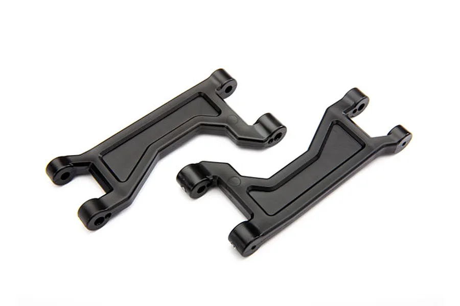 Traxxas Maxx 4S Black Front or Rear Upper Left &amp;amp; Right Suspension Arms 2Pcs image 39671