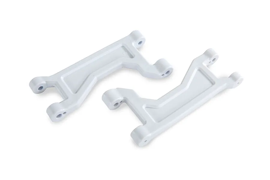 Traxxas Maxx 4S White Front or Rear Upper Left &amp;amp; Right Suspension Arms 2Pcs image 39673