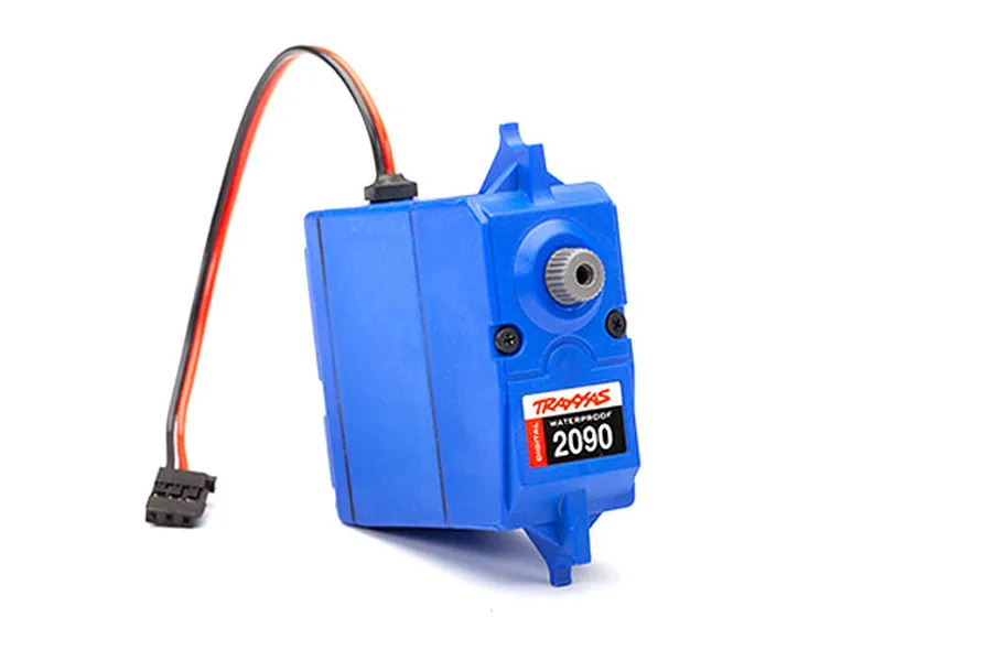 Traxxas 1/10 Maxx 4S 8kg Waterproof Servo image 39682
