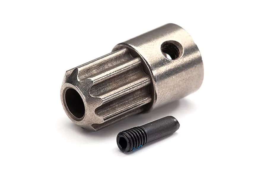 Traxxas Steel Front Drive Hub w/ 3x10mm Screw Pin image 39683