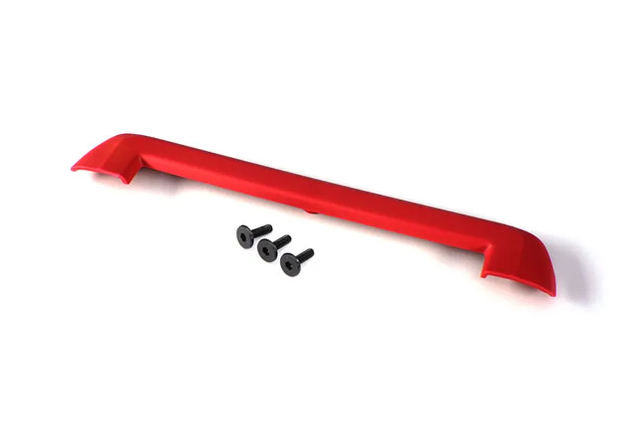 Traxxas Maxx 4S Red Tailgate Protector w/ Screws image 39686