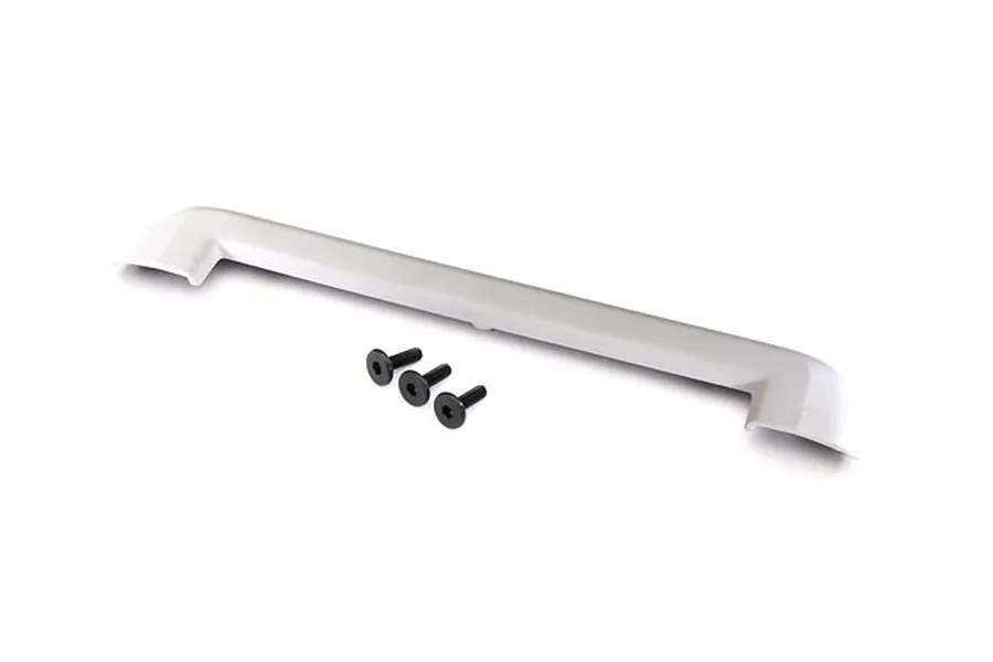 Traxxas Maxx 4S White Tailgate Protector w/ Screws image 39690